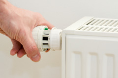 Badgall central heating installation costs